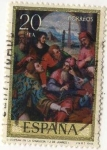 Stamps Spain -  2540.- Dia del sello.Juan de Juanes.(IV Centenario de su muerte)
