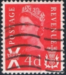 Sellos de Europa - Reino Unido -  EMISIONES REGIONALES 1968-71. ESCOCIA. Y&T Nº 528