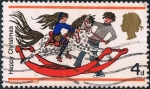 Sellos de Europa - Reino Unido -  NAVIDAD 1968. Y&T Nº 546