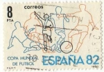 Sellos de Europa - Espa�a -  2570.- Campeonato Mundial de Futbol ESPAÑA`82