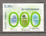 Stamps Spain -  No contaminar (700)