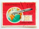 Sellos de America - Colombia -  La Aviacion en Colombia