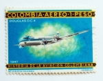 Stamps Colombia -  La Aviacion en Colombia