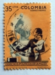 Stamps Colombia -  Derechos Politicos de la Mujer