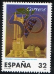 Stamps Spain -  3497- Monumento Universal a la Vendimia. Monumento levantado en la ciudad de Requena ( Valencia ).