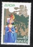 Stamps Spain -  3482- Europa. Cuentos y leyendas. Un mundo de fantasía.