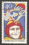 Stamps Czechoslovakia -  2240 - A. A. Leonov, astronauta