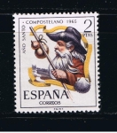 Sellos de Europa - Espa�a -  Edifil  1673  Año Santo Compostelano.  