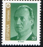 Stamps Spain -  3468- S.M. Don Juan Carlos I.