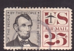 Stamps United States -  Del Pueblo,  para el Pueblo,  por el Pueblo