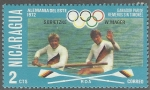 Stamps Nicaragua -  JUEGOS OLIMPICOS DE MUNICH 1972