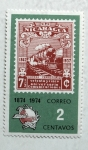 Stamps Nicaragua -  Aniversario de las Comunicaciones