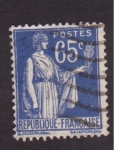 Sellos de Europa - Francia -  Paz laureles