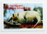 Sellos de America - Nicaragua -  Oso Hormiguero