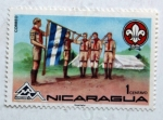 Stamps Nicaragua -  Niños Esploradores