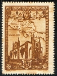 Stamps Spain -  567- Pro Unión Iberoamericana. Pabellón America Central.