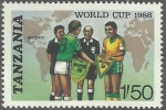 Sellos de Africa - Tanzania -  MUNDIAL DE FUTBOL DE MEXICO 1986