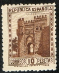 Stamps Spain -  772- Monumentos y autogiro.