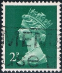 Sellos de Europa - Reino Unido -  ISABEL II TIPO MACHIN 1970-80. Y&T Nº 608