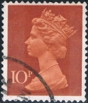 Sellos de Europa - Reino Unido -  ISABEL II TIPO MACHIN 1970-80. Y&T Nº 617