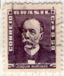 Sellos de America - Brasil -  19 Joaquim Murtinho