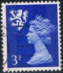 Stamps United Kingdom -  EMISIONES REGIONALES TIPO MACHIN 1971-78. ESCOCIA. Y&T Nº 628