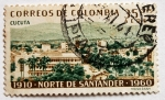 Sellos de America - Colombia -  Ciudades