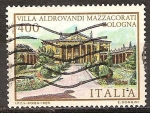 Sellos de Europa - Italia -  Villa Aldrovandi Mazzacorati-Bolonia.