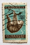 Stamps Colombia -  Humbold