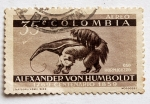 Sellos de America - Colombia -  Humbold