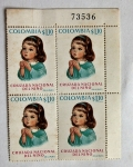 Stamps Colombia -  Cruzada Nacional del Niño