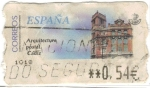 Sellos de Europa - Espa�a -  Arquitectura postal