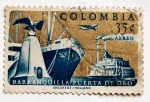 Stamps Colombia -  Barranquilla Puerta de Oro