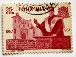 Sellos de America - Colombia -  Centenario de mons. Carrasquilla