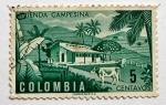 Sellos de America - Colombia -  Vivienda Campesina