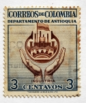 Stamps Colombia -  Departamento de Antioquia