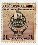 Sellos de America - Colombia -  Departamento de Antioquia