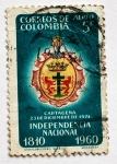 Stamps Colombia -  Independencia Nacional