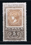 Stamps Spain -  Edifil  1691  Centenario del primer sello dentado.  