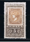 Stamps Spain -  Edifil  1691  Centenario del primer sello dentado.  