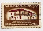 Stamps Colombia -  Independencia Nacional