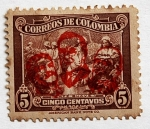 Stamps Colombia -  Cafe Suave