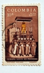 Stamps Colombia -  Semanasanta