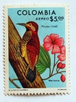 Sellos de America - Colombia -  Aves