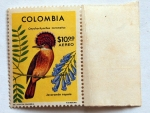 Stamps Colombia -  Aves