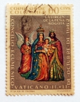 Stamps Colombia -  Concilio Vaticano