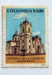 Stamps Colombia -  Catedral de Santa Marta