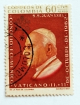 Stamps Colombia -  Concilio Vaticano