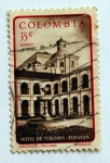 Stamps Colombia -  Hotel de Turismo Popayan