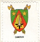 Stamps Cameroon -  Escudo